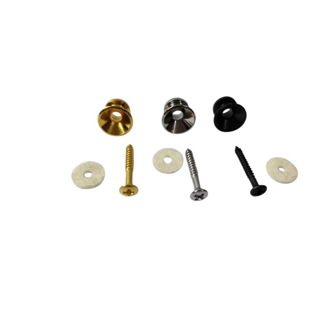 Cowboy End pin kecil strap gitar ukulele bass guitar lock cantolan