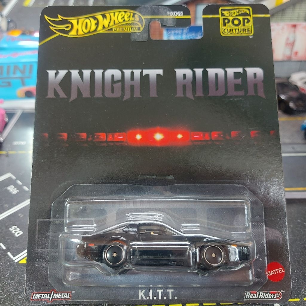 Hot Wheels KITT Knight Rider Premium