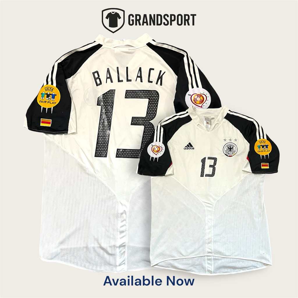 Original Jersey Germany Home 2004