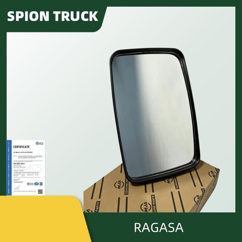Spion Truk Ragasa - Hitam