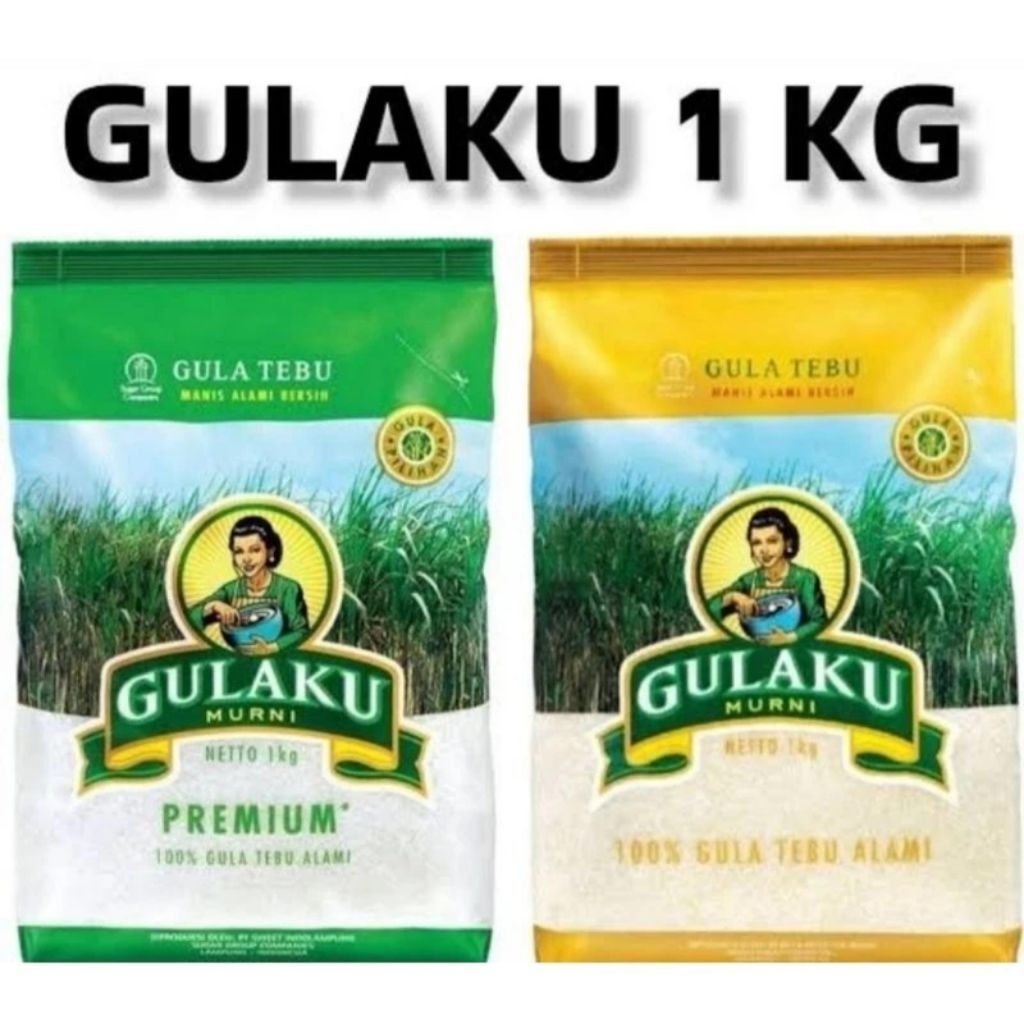 Gulaku Kuning dan Hijau 1Kg