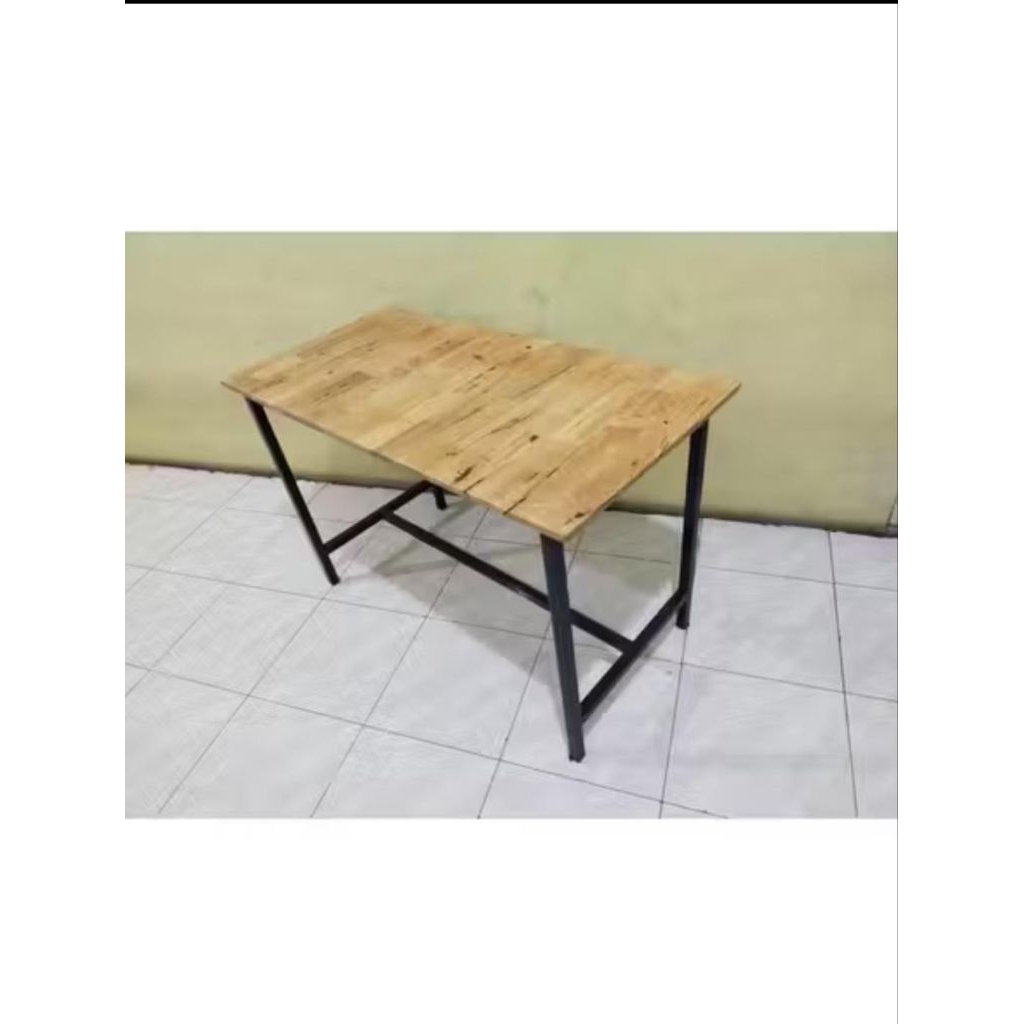 Meja Warkop | Meja Besi | Meja Besi Hollow | Meja Belajar | Meja Aquarium | Meja akuarium | Meja Caf