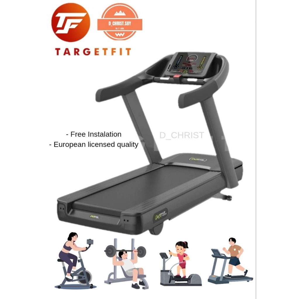 Treadmill DHZ X8200 AC Motor