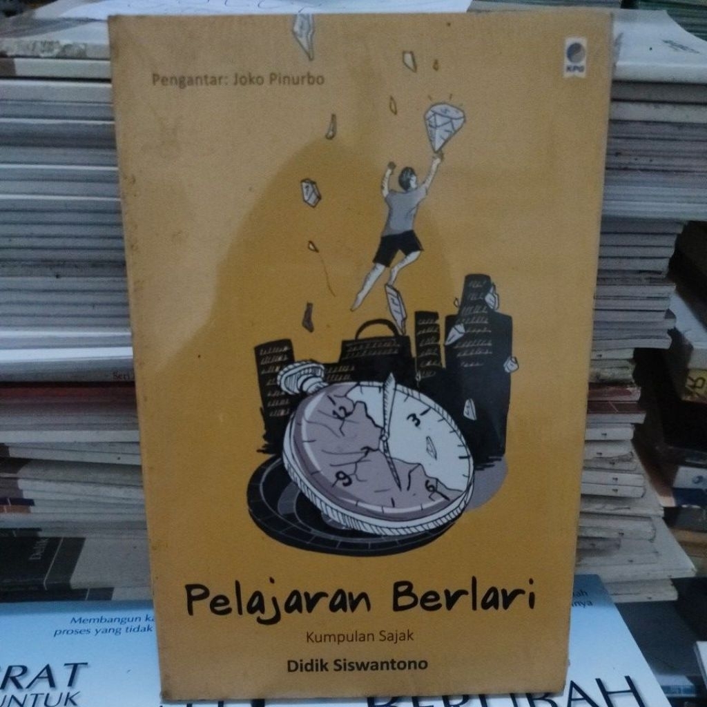 sastra- kumpulan sajak, pelajaran berlari. gba32