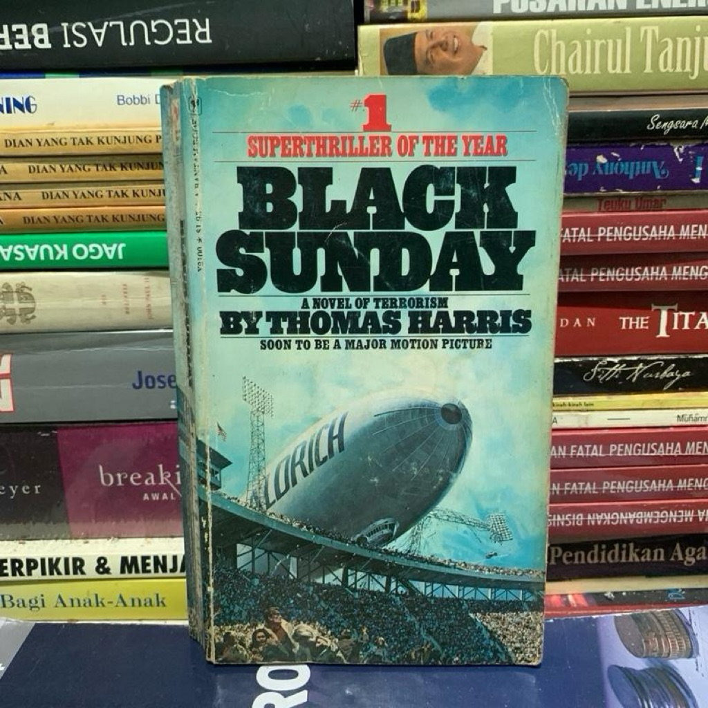Black sunday by Thomas harris ORIGINAL