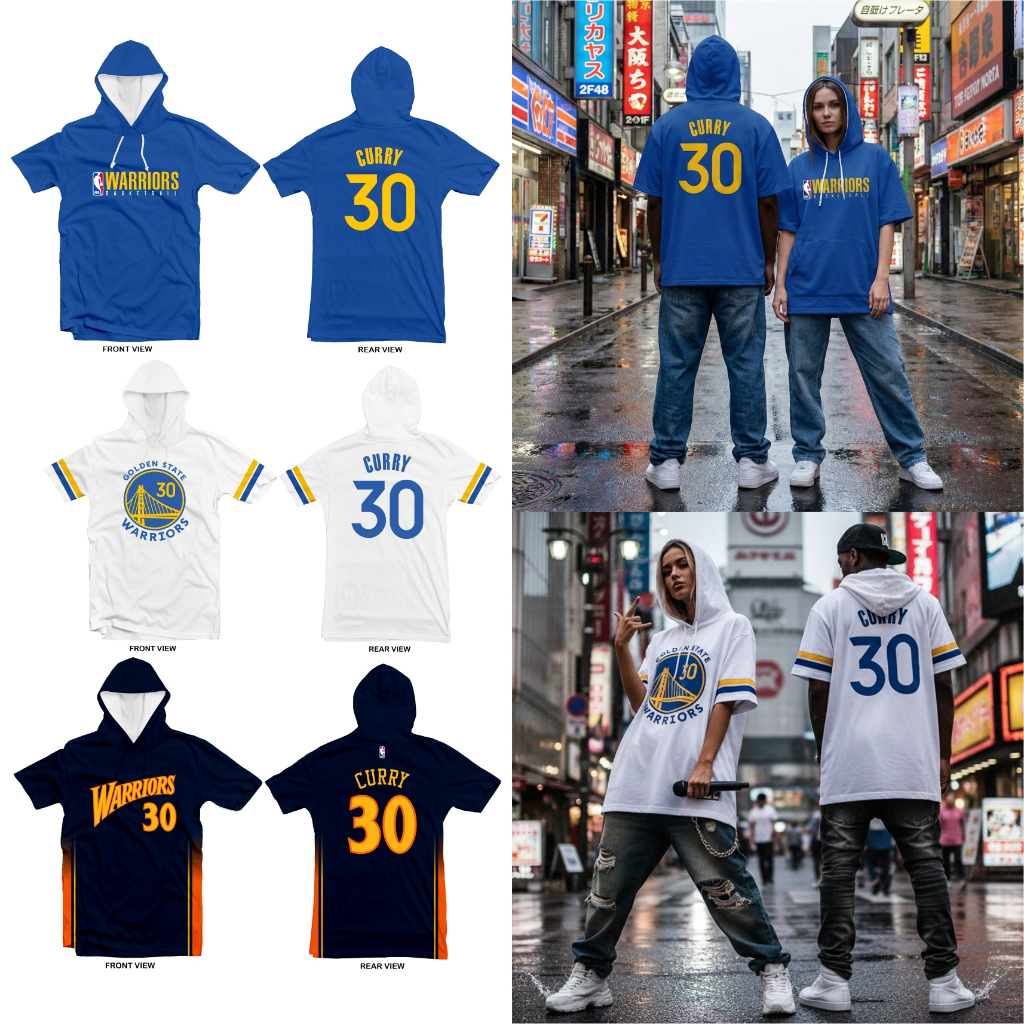 Hoodie Jersey Shooting Shirt Gametime Golden State Warriors Unisex