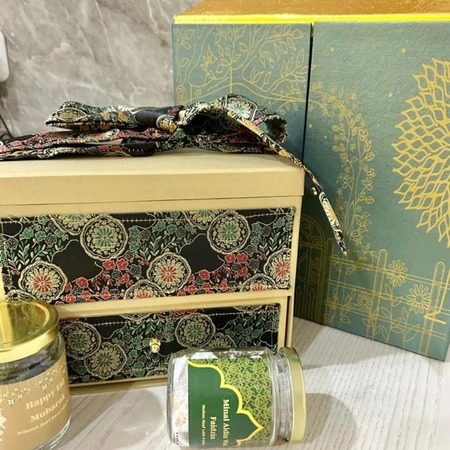 Hampers Lebaran | Batik Box Only | Gift Box