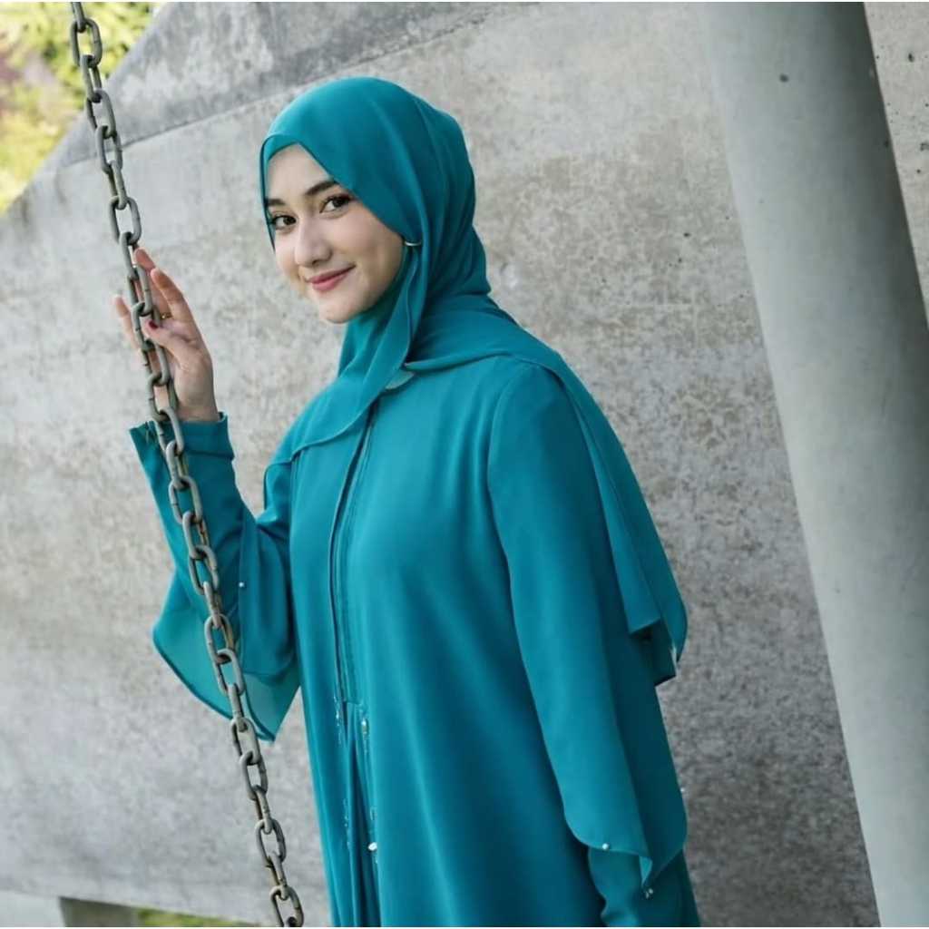 Diskon Gamis Mutiara Payet - Abaya Syafiah