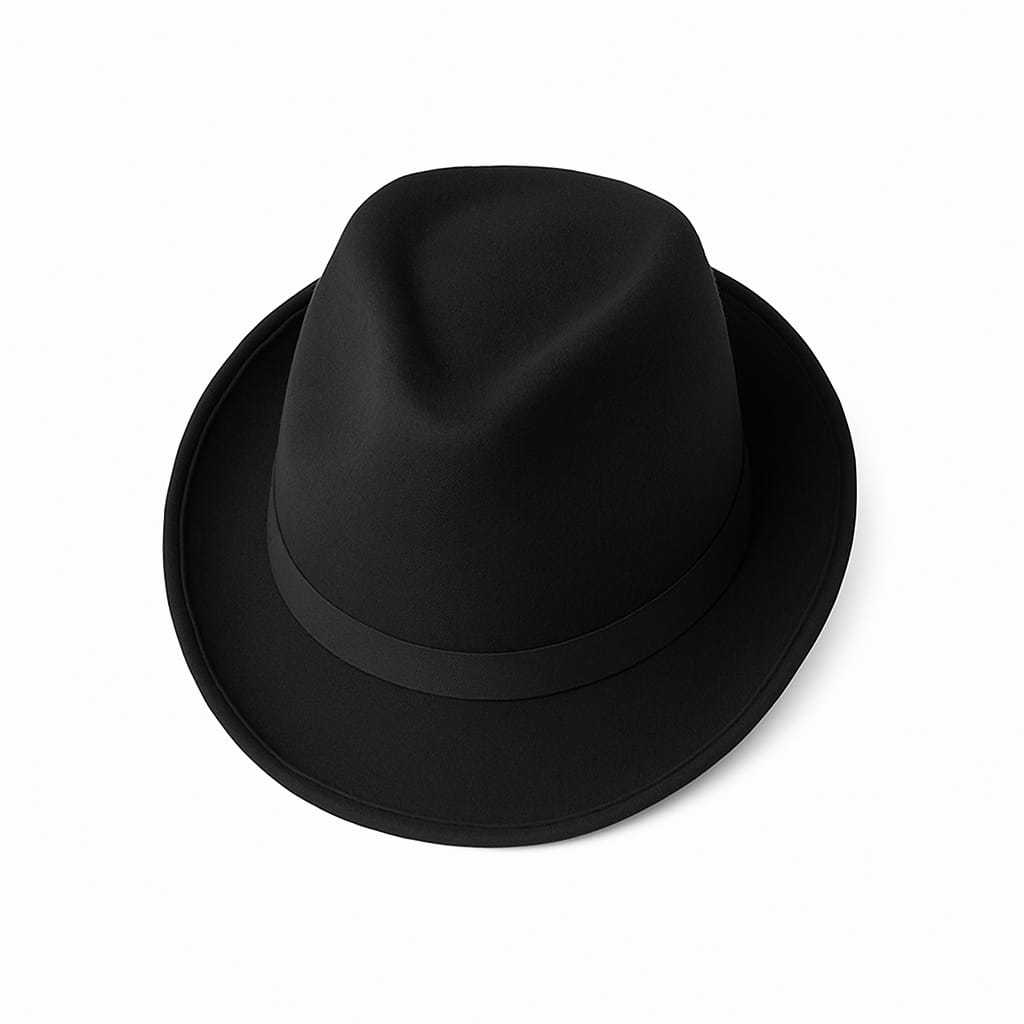 Topi Fedora Pria Laken Unisex Topi Fedora Hat Dewasa