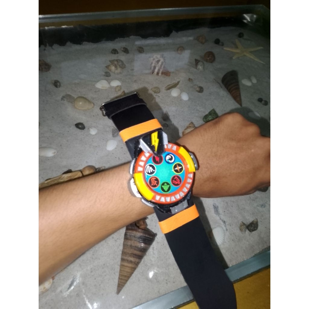 jam mainan  Boboiboy buatan tangan