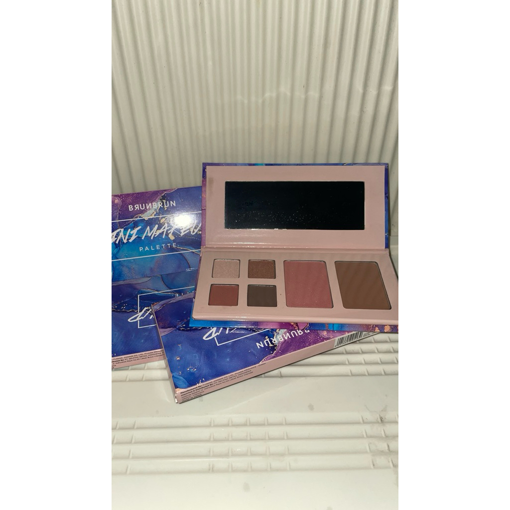 EyeShadow Brunbrun EyeShadow 6 Pan