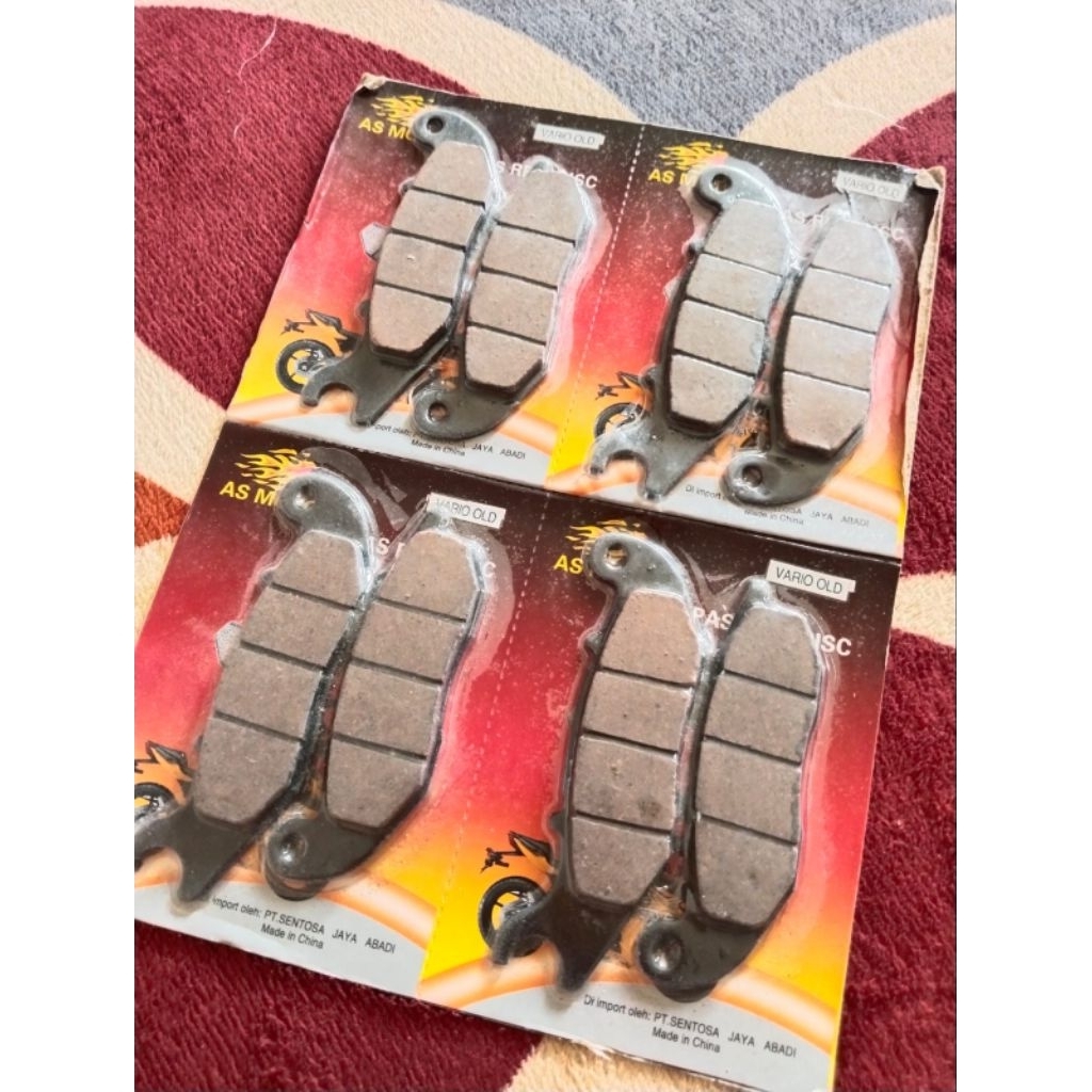 Kampas Rem Depan As Moto Vario 110 Old