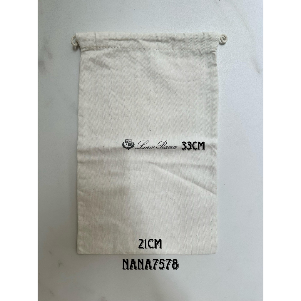 Loro Piana dustbag dust bag