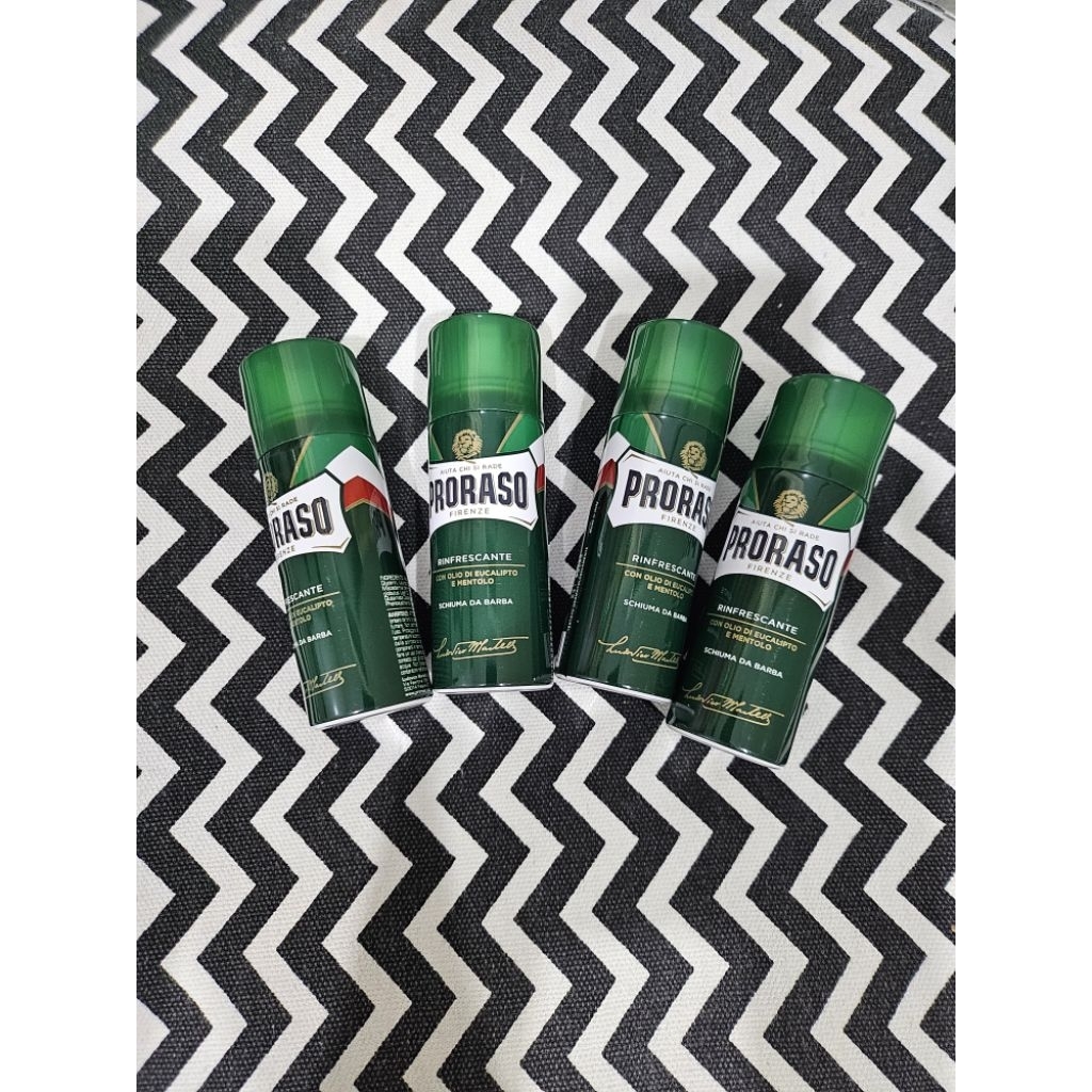 PRORASO SHAVING FOAM