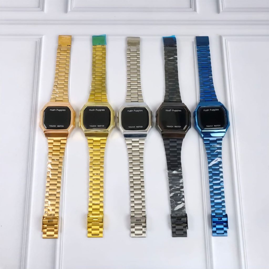 jam tangan digital wanita Hush puppies