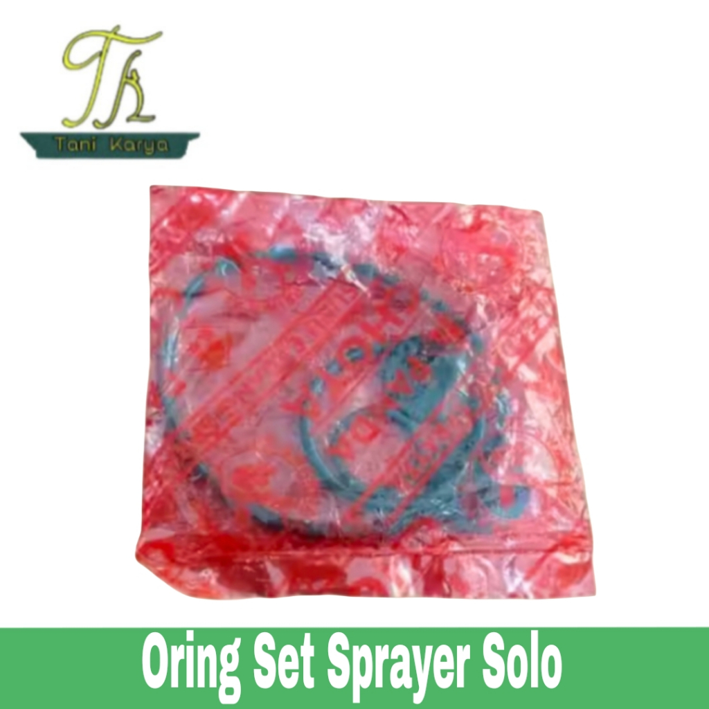 Oring Set Sprayer Solo 425 Seal Set Sprayer Solo 425