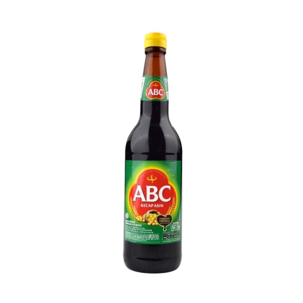 ABC • Kecap Asin Abc 620ml