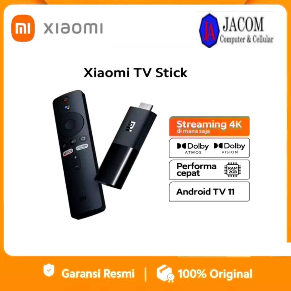 XIAOMI MI TV STICK FHD ANDROID SMART TV
