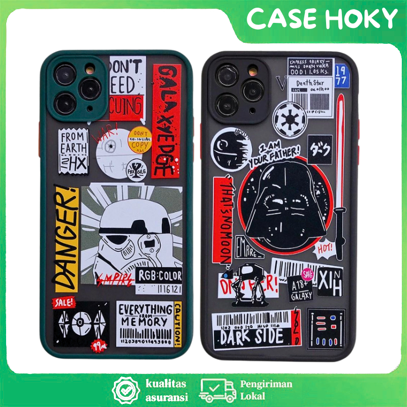 Case Samsung A02S A03S A04S A13 5G A50 A50S A30S A53 A33 A23 A22 4G M32 A12 M12 A52 A52S Casing Star