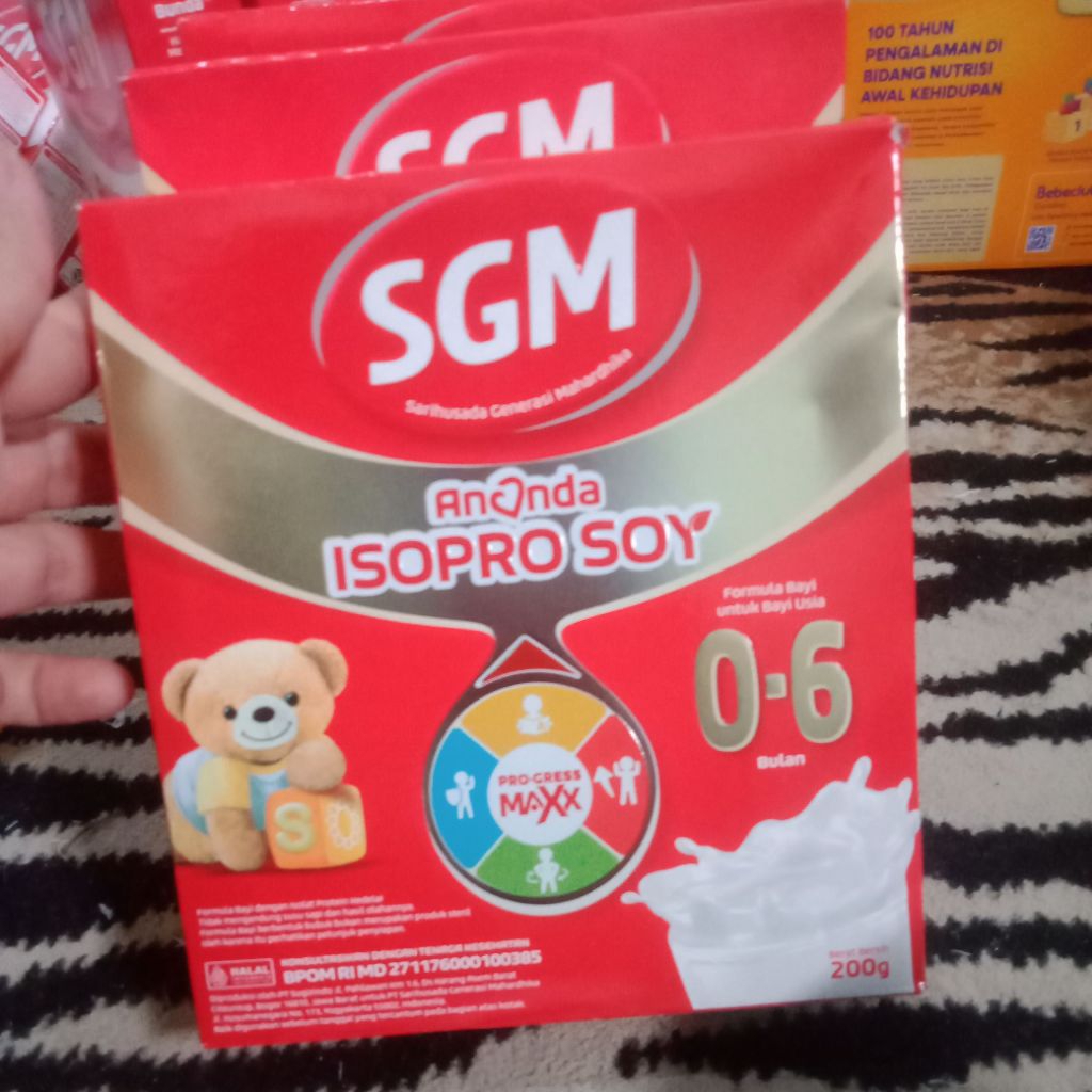 SGM soya 0-6