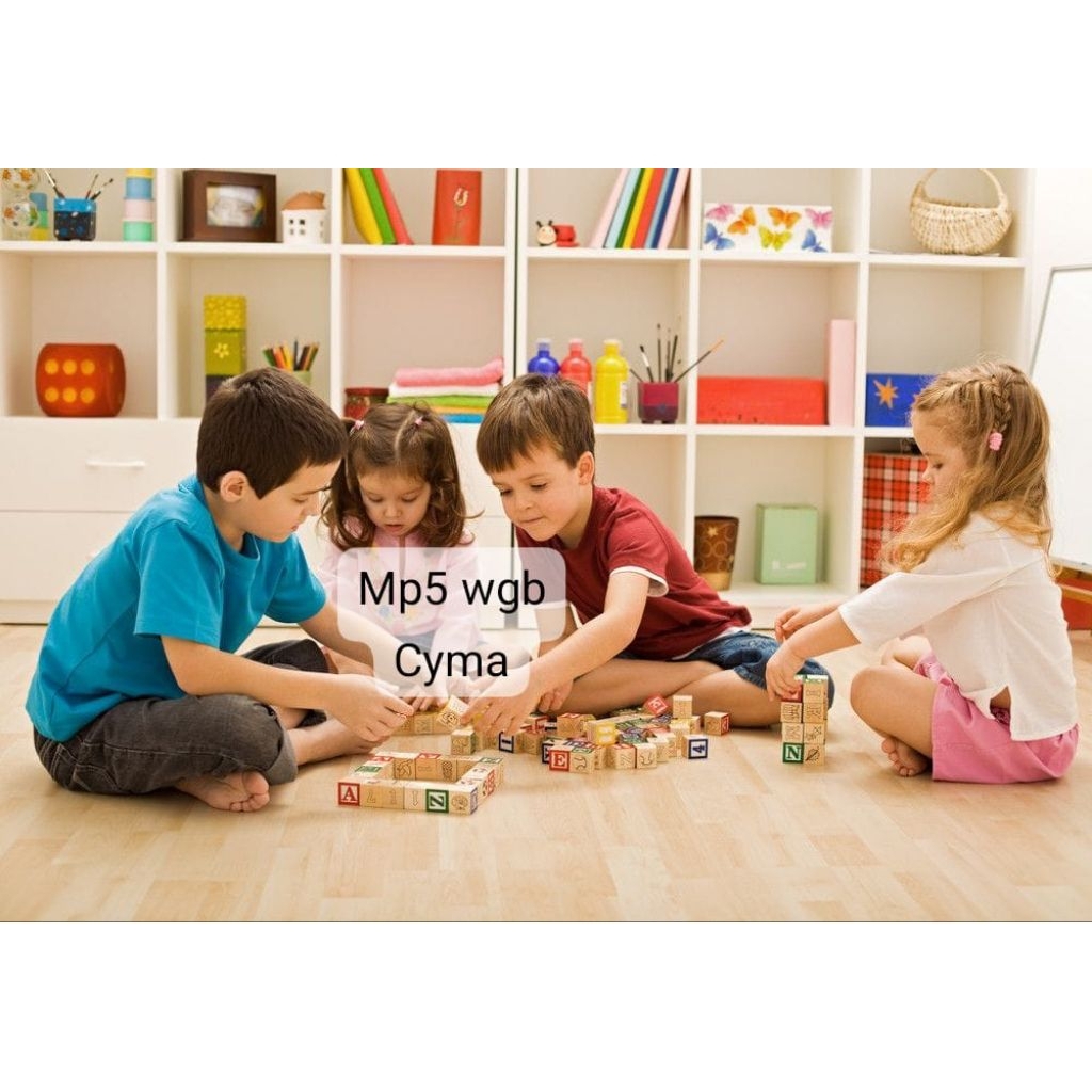 VINZ TOYS JAKARTA/MAINAN EDUKASI ANAK ANAK SUSUNAN PUZZLE MP5 CYMA