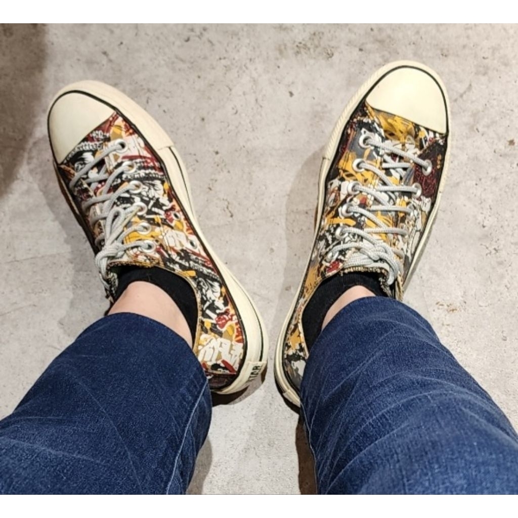 Preloved sepatu converse vintage size 38