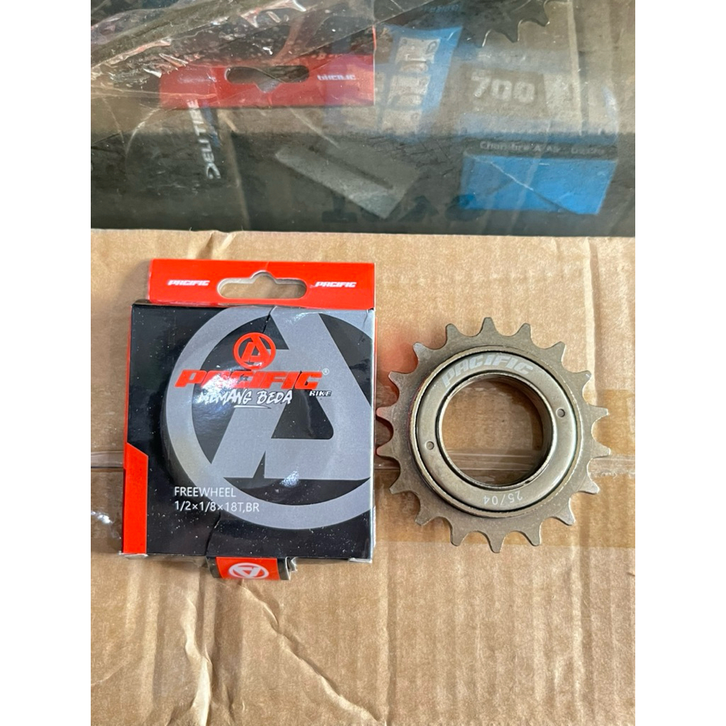 Freewheel/gir belakang 16T dan 18T Pacific  Exotic sepeda single speed