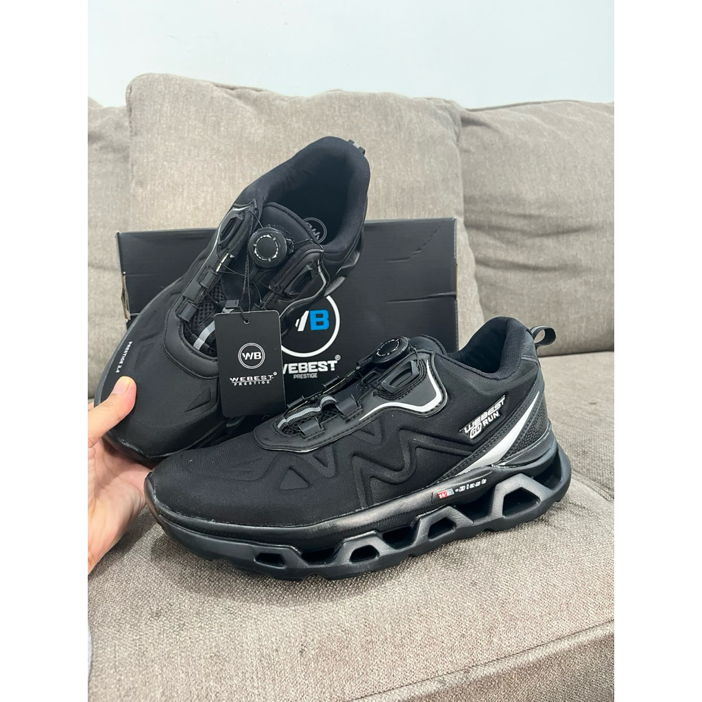 SEPATU ZEUS TALI PUTAR SEPATU SPORT TALI PUTAR PREMIUM