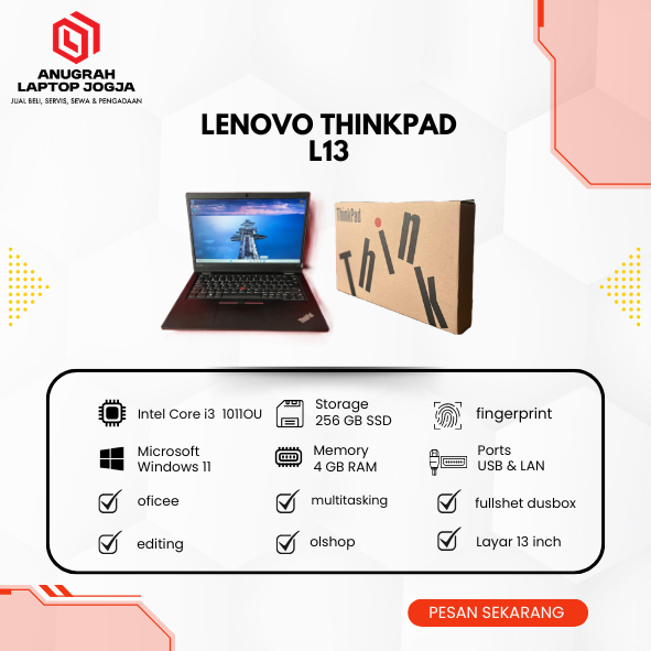 LENOVO THINKPAD L13