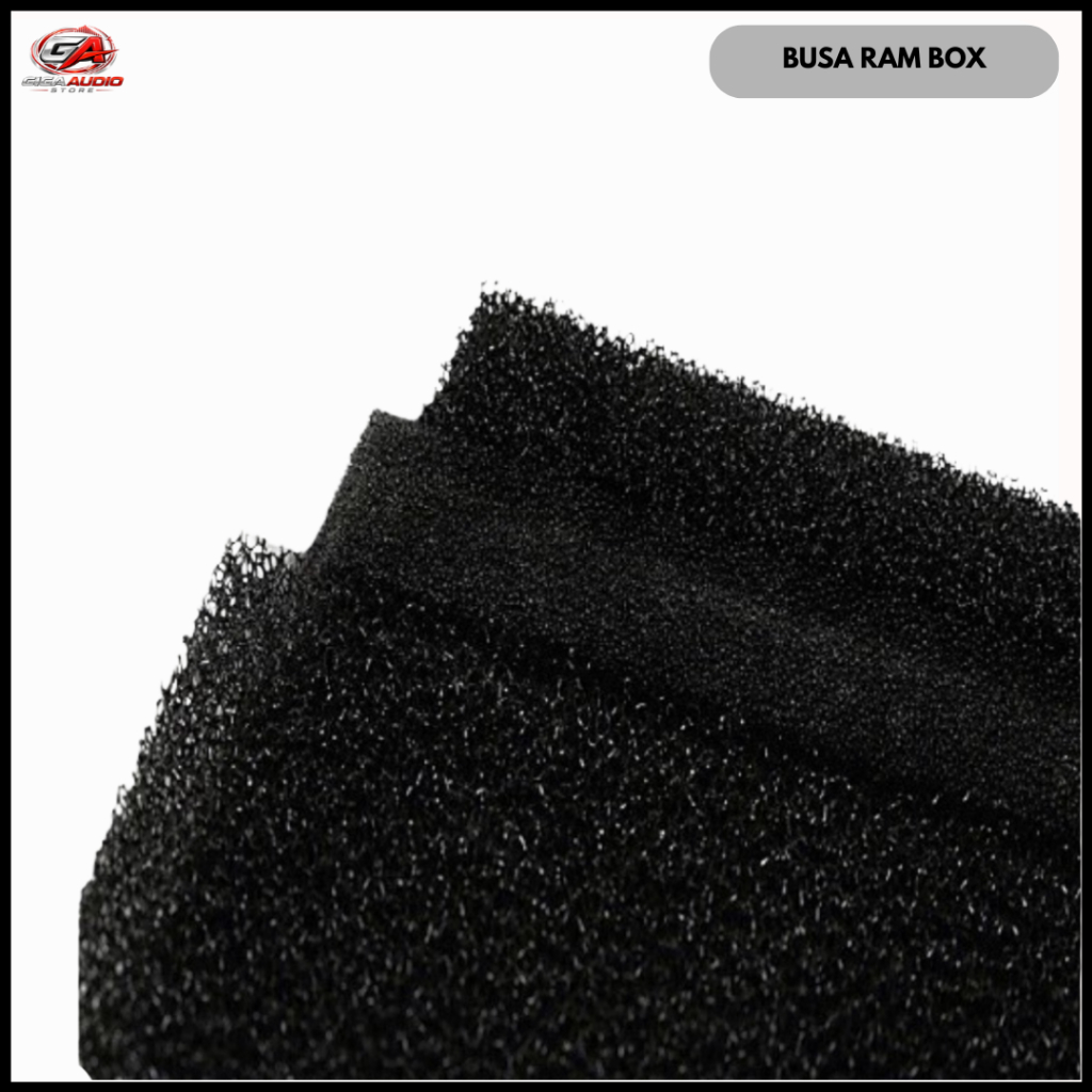 Busa Box Speaker - Busa Ram Anti Air Box Speaker Ukuran 200x100 Tebal 5mm | GA