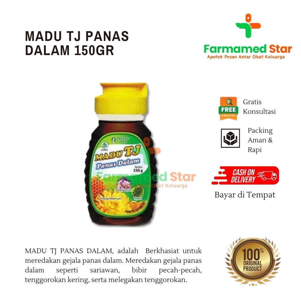 MADU TJ PANAS DALAM 150GR