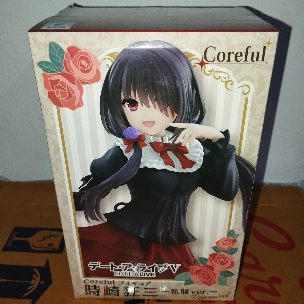 Coreful Figure Kurumi Tokisaki - Normal Clothes Ver. (18cm)By Taito