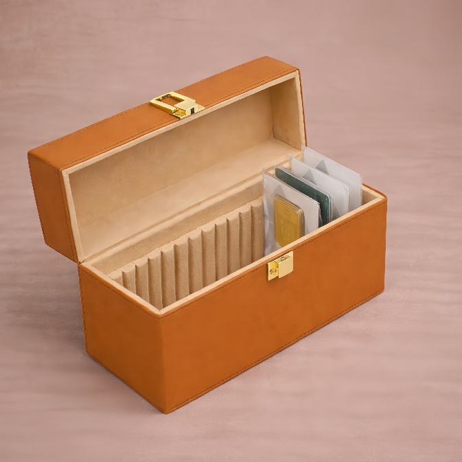 Zenara Indonesia - Valora Box Kotak Emas Premium Muat Antam UBS Galeri24 Waris Sampoerna hingga 100g