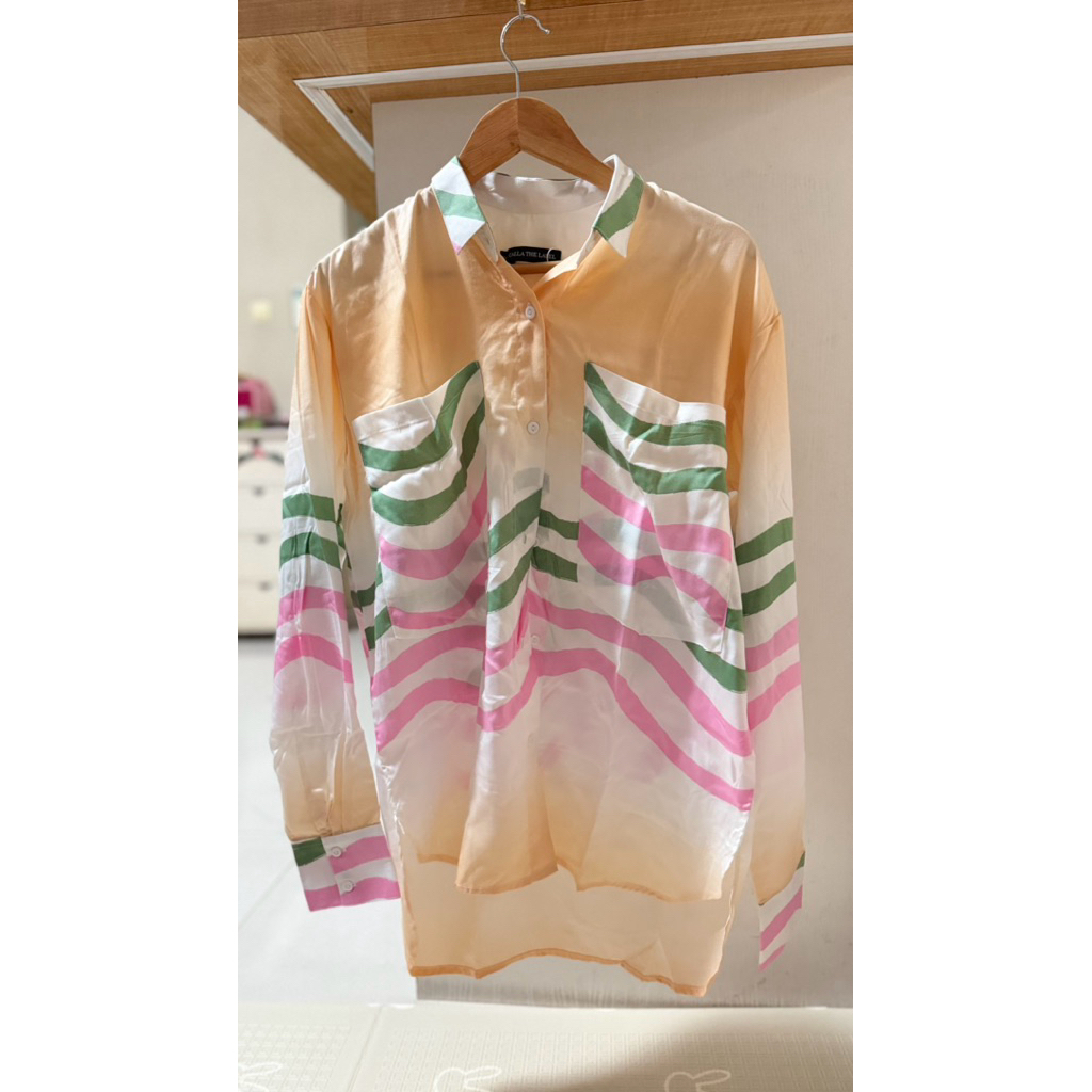 KEMEJA CALLA THE LABEL