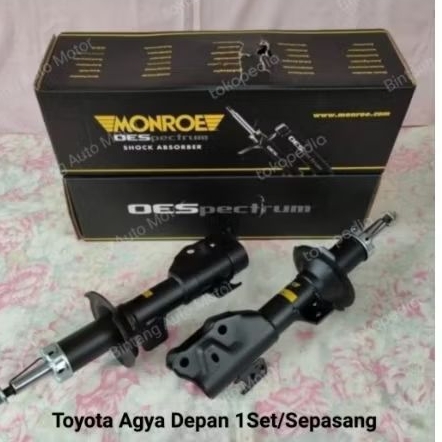 SHOCKBREAKER DEPAN AGYA / AYLA MONROE OSPECTRUM