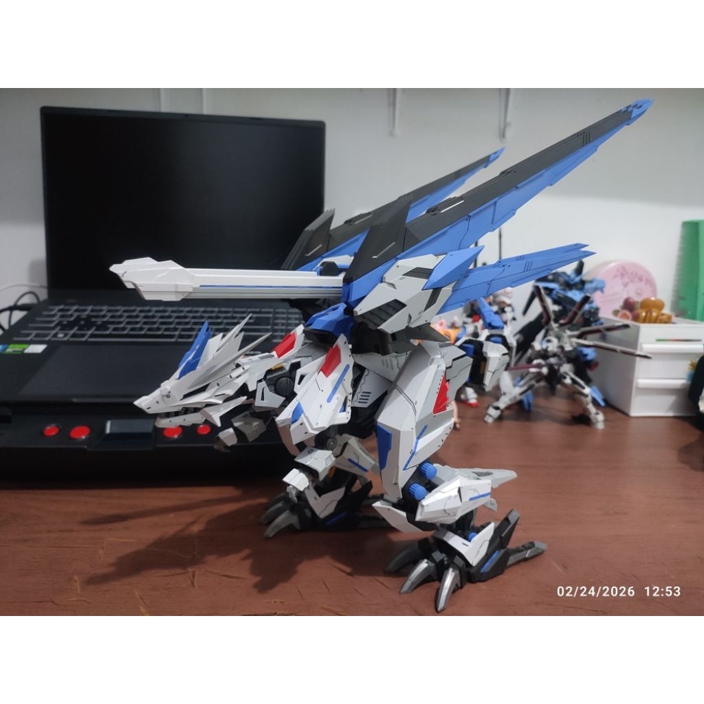 ZA Berserk Fuhrer (Freedom Wings) 2nd sudah rakit