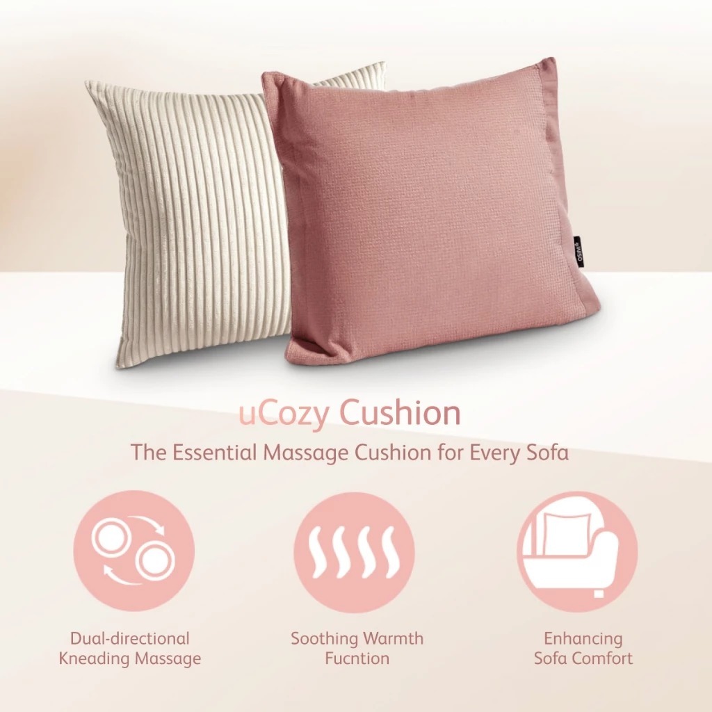 OSIM uCozy Cushion Multi Functional Massage Cushion