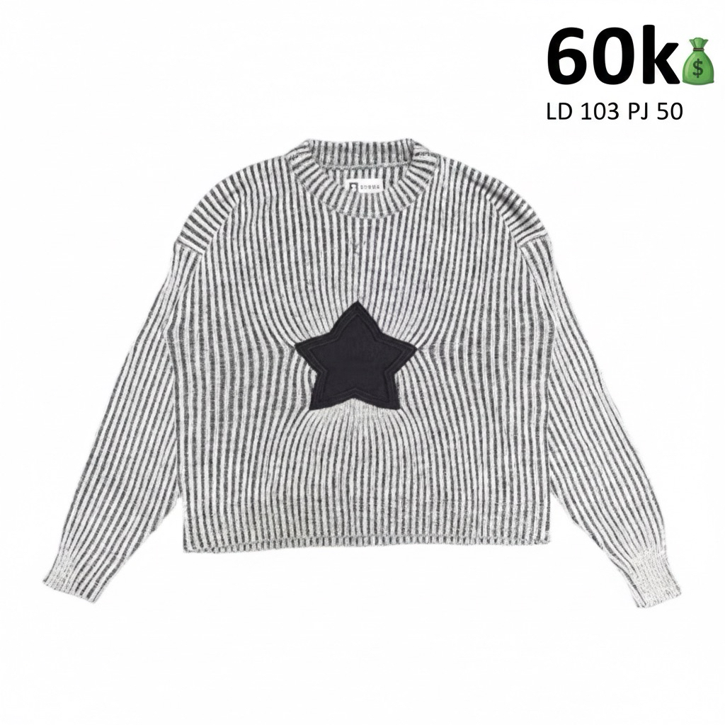 preloved Harajuku Rajut Knitwear