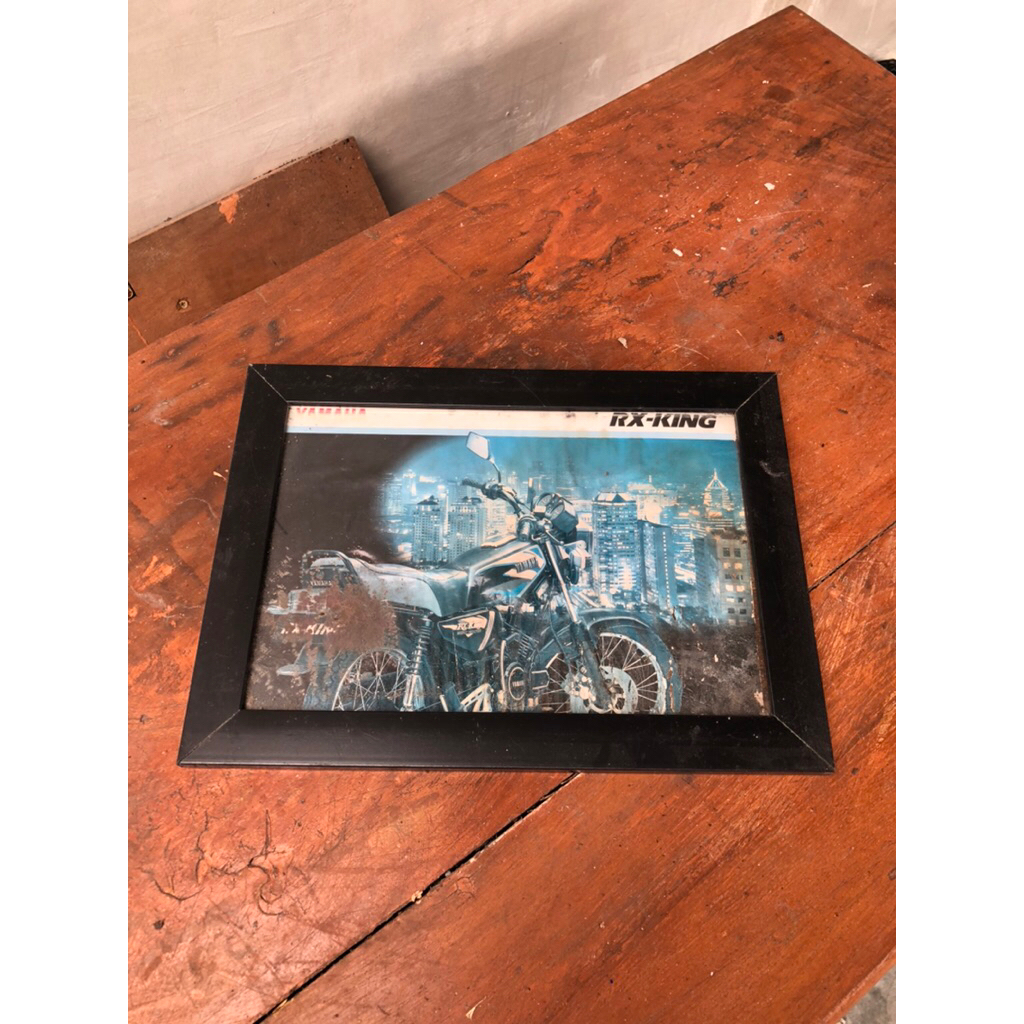 Brosur asli Yamaha rx king