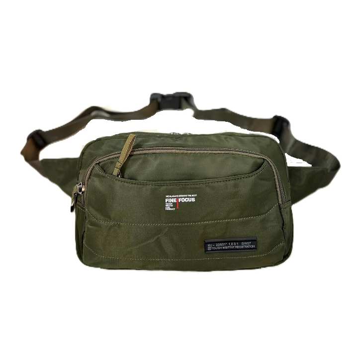 TAS PINGGANG TOUGH / WAIST BAG / 1158 / BELT BAG / CROSSBODY BAG / TRAVEL BAG TOUGH WARRIOR
