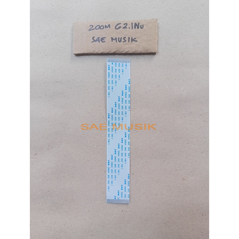 Kabel flexible flesibel ZOOM G2.1Nu Lihat gambar dan baca deskripsi