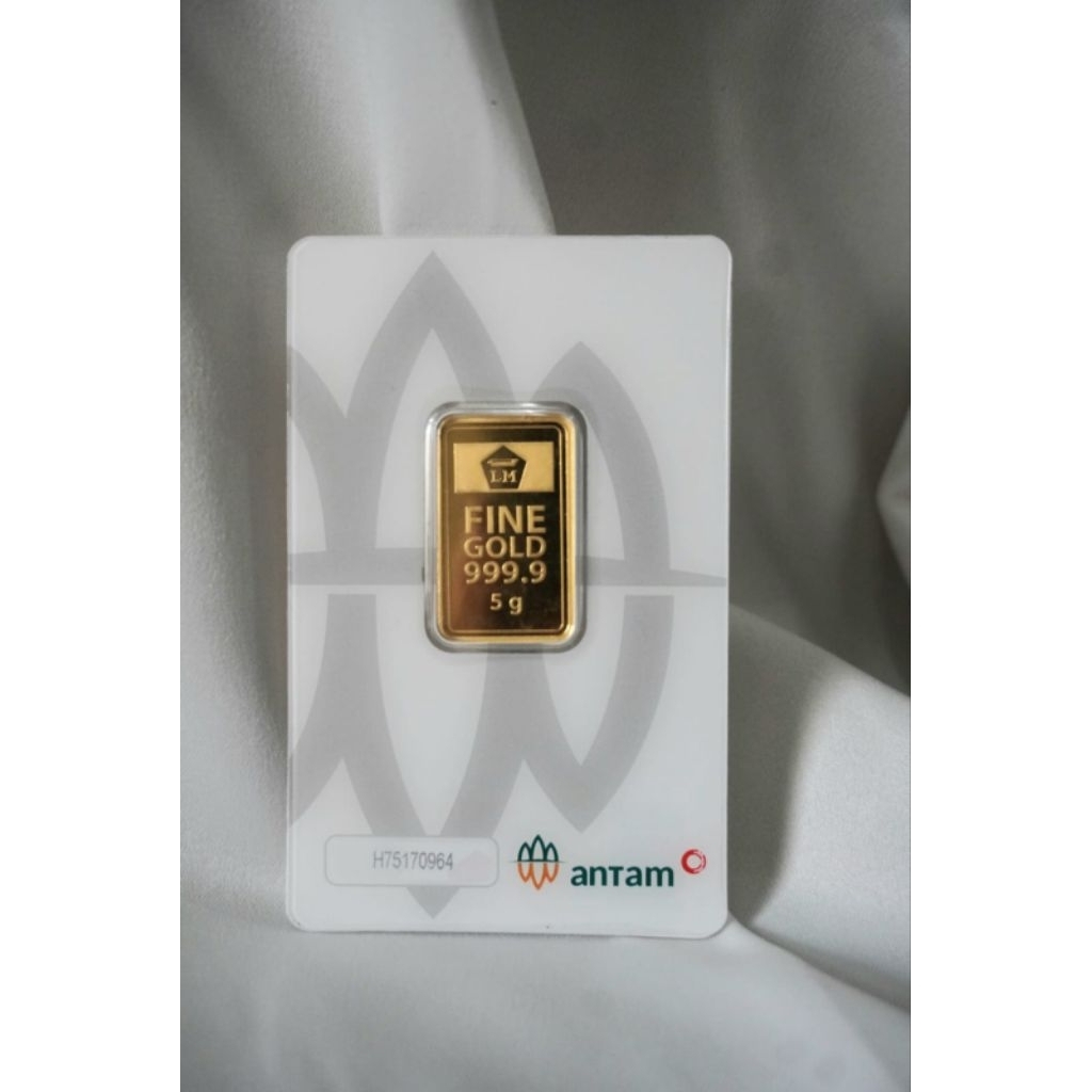 LOGAM MULIA ANTAM MURAH 10 GRAM (EMAS BATANGAN)