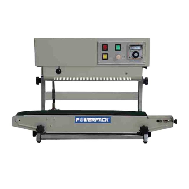 POWERPACK Continuous Band Sealer FR-900V / Mesin Segel Kemasan