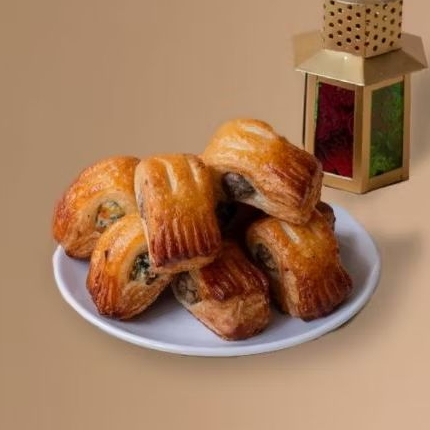 HAMPERS AL-FITR / LEBARAN 2026 / SAUSAGE BROOD MINI 20PCS