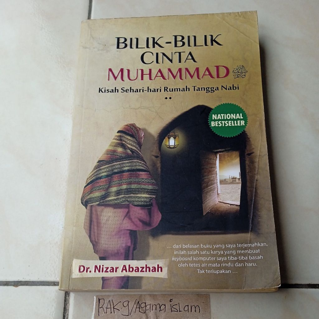 BILIK-BILIK CINTA MUHAMMAD by Dr. Nizar Abazhah