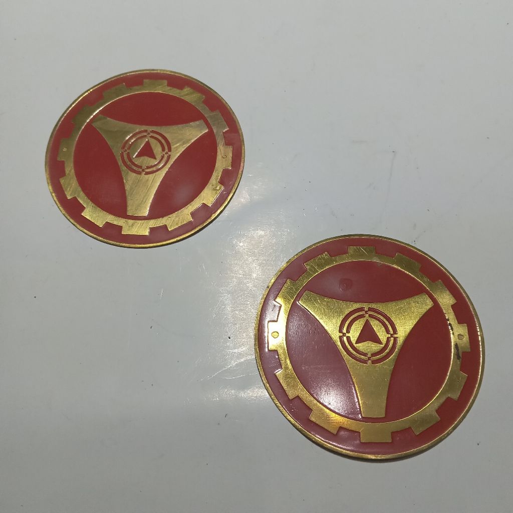 Emblem Spiner Wheeldop Vigano Vespa Super Sprint VBB