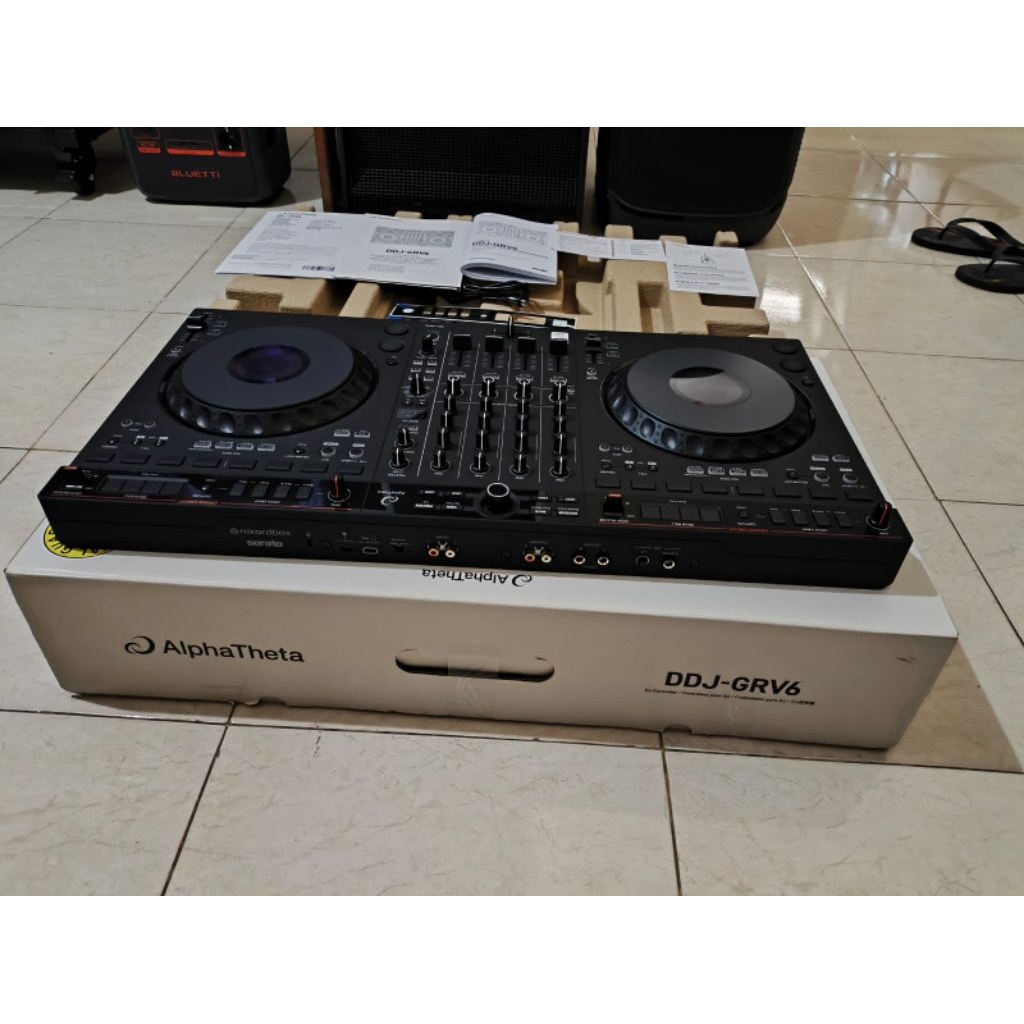 Alpha Tetha Pioneer DJ - DDJ GRV6 - DJ Controller 4 Chanel (Second)