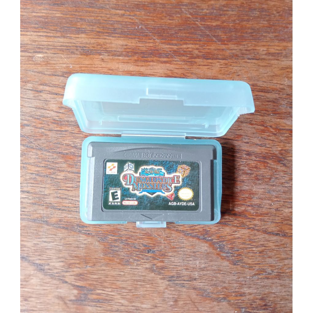 kaset game boy ' Dungeondice Monster '