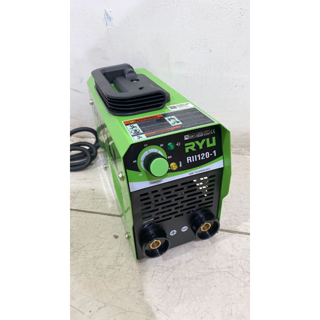 MESIN LAS RYU 900 WATTT- RYU RII 120 - 1