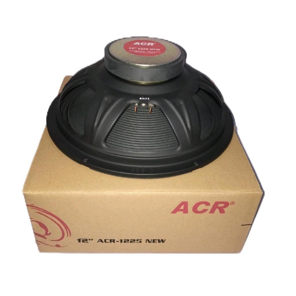 Speaker ACR 12 Inch ACR 1225 New ACR Fullrange 12 Inch 1225